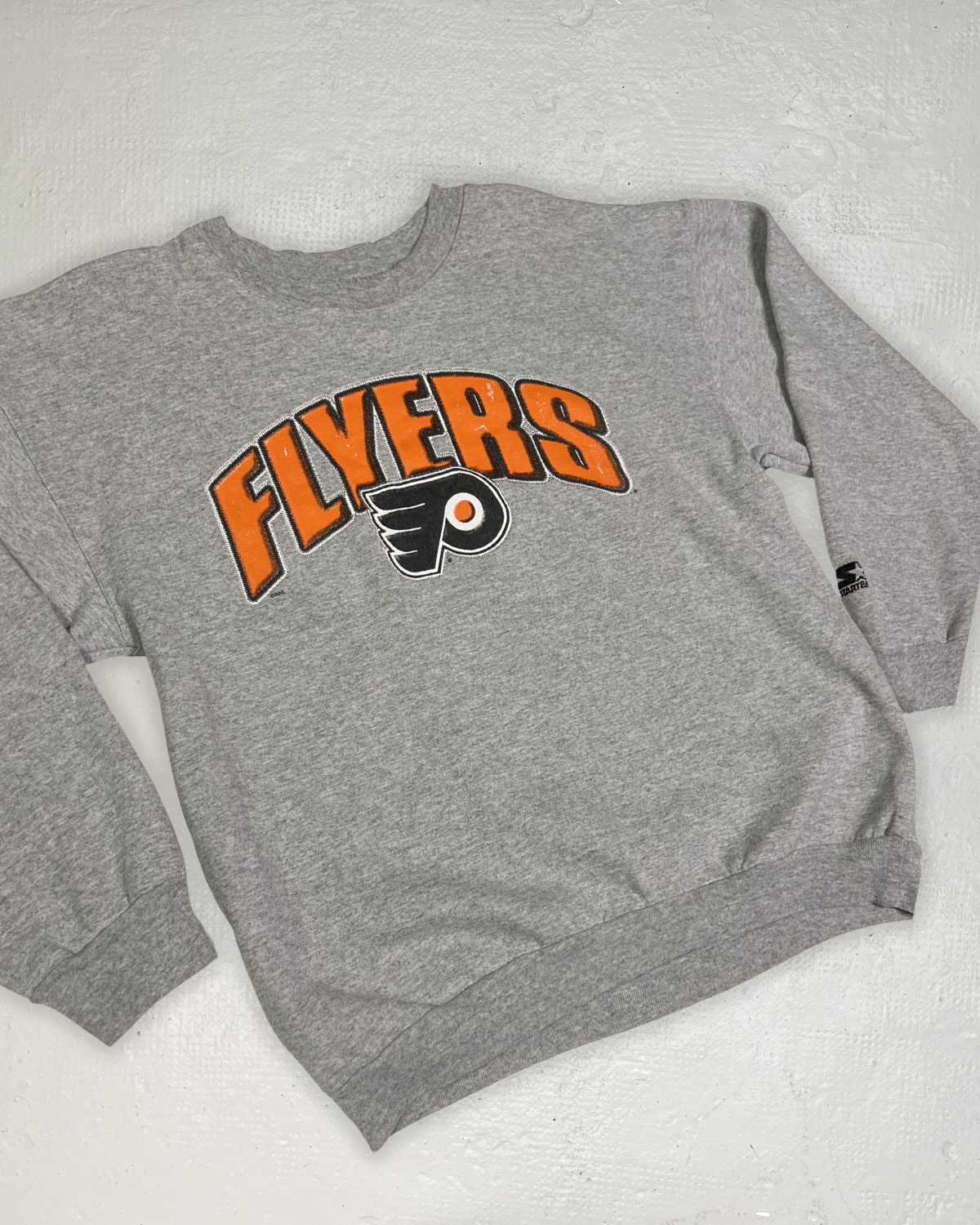 90s Starter NHL Philadelphia Flyers Crewneck Sweatshirt