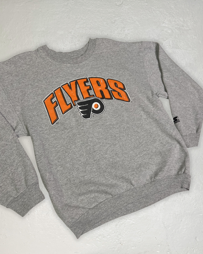 90s Starter NHL Philadelphia Flyers Crewneck Sweatshirt