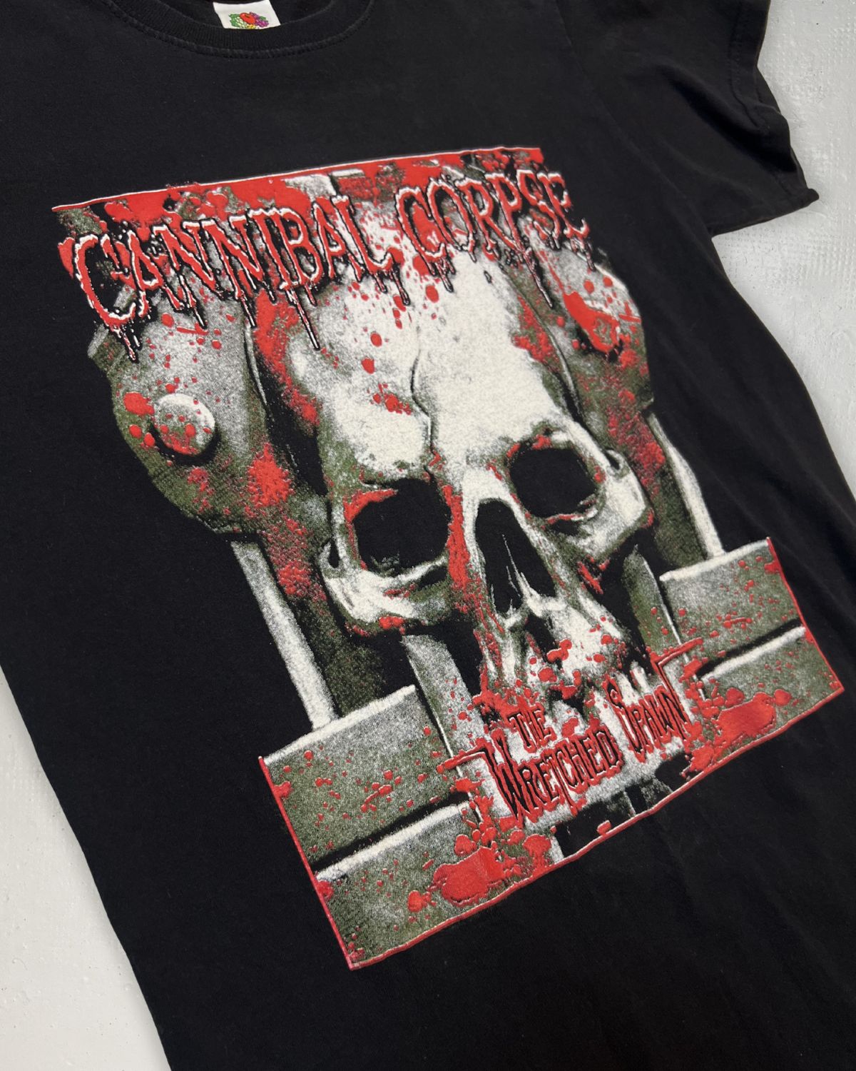 Cannibal Corpse "The Wretched Spawn" Tee
