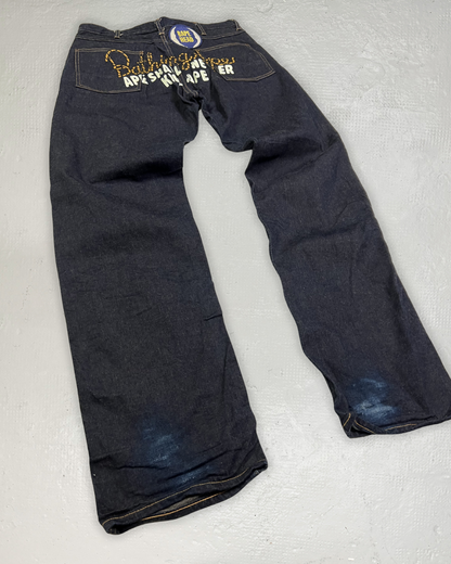 00s A Bathing Ape Bustworks Jeans