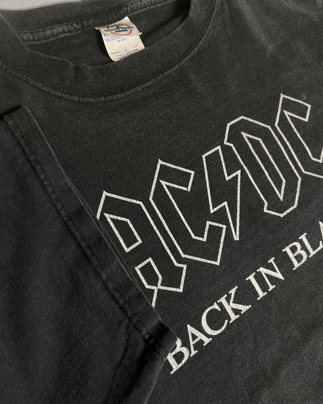 AC/DC Back in Black Tee