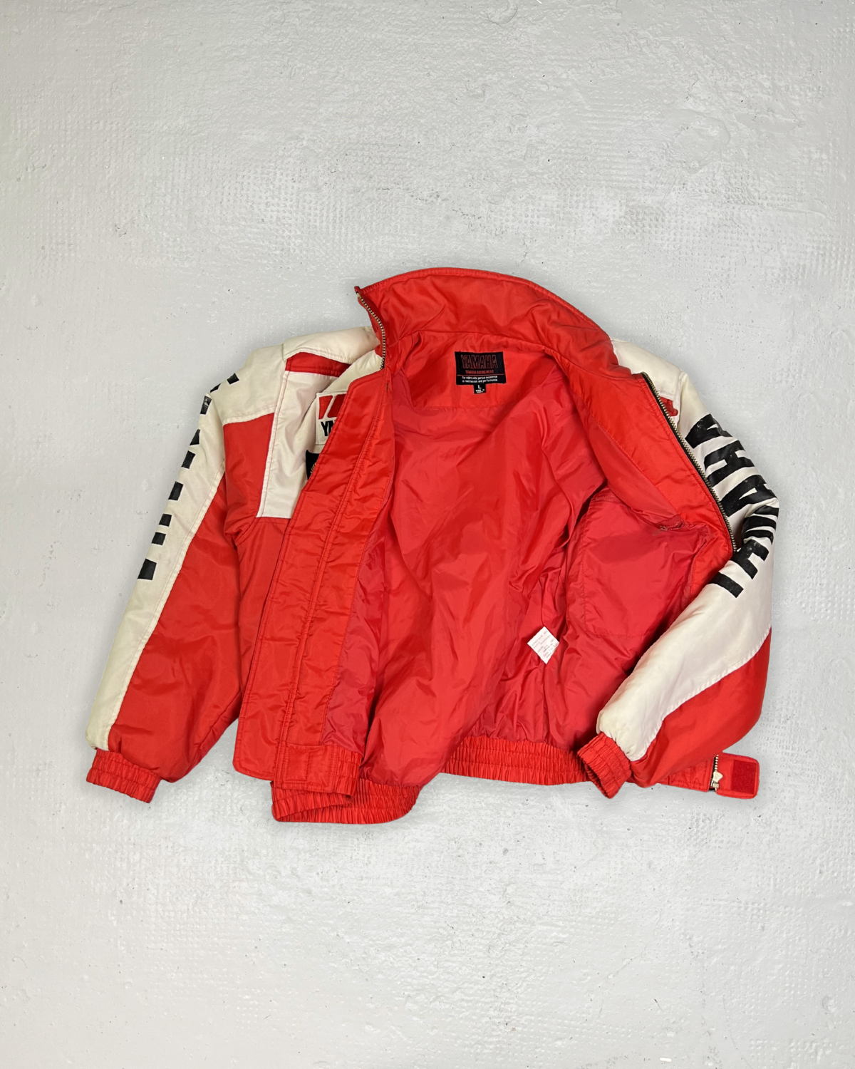 Team Yamaha Racing Sports Bomber Jacket