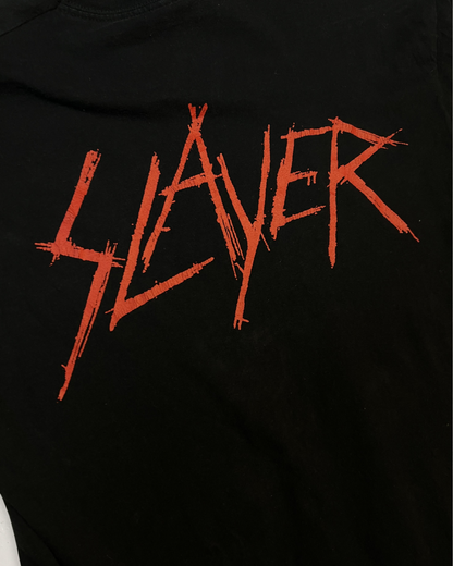 00s Slayer Eagle Pentagram Tee