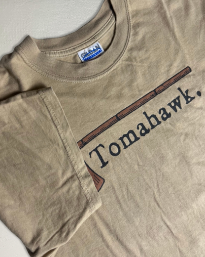 Tomahawk '.' Band Tee