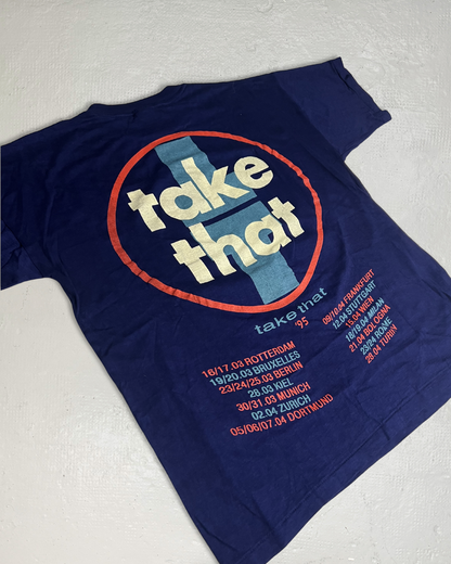 Take That 1995 European Tour Tee