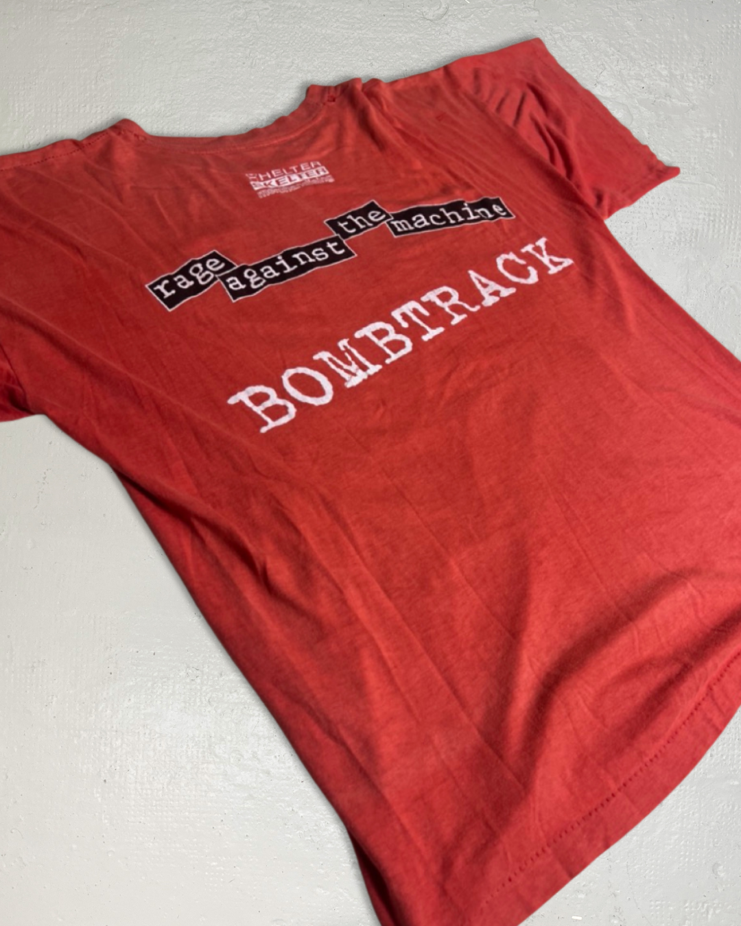 Rage Against The Machine Bombtrack Tee