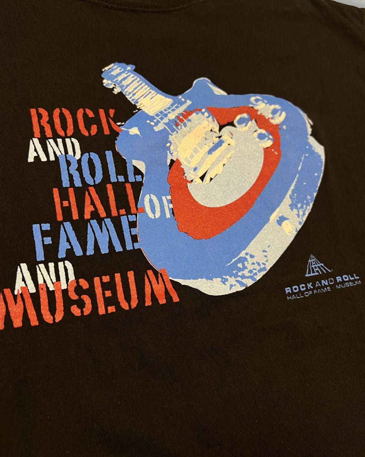 90s Rock and Roll Hall of Fame & Museum Tee