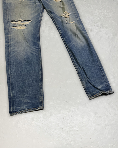 Levi’s 501 CT Selvedge Cone Mills White Oak