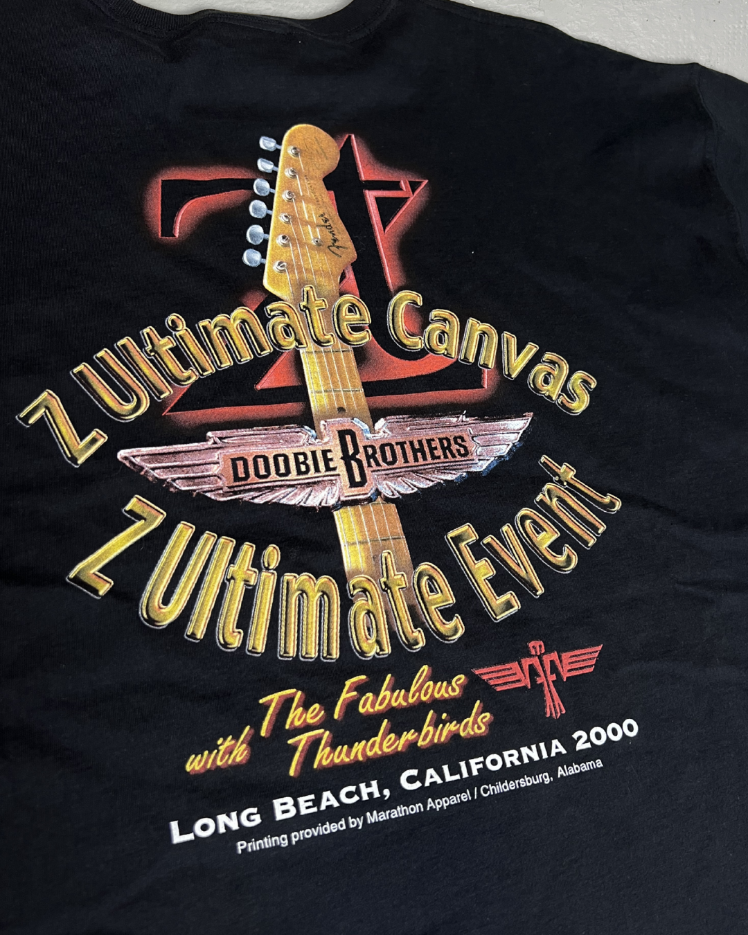 00s Doobie Brothers x Fabulous Thunderbirds Concert Tee