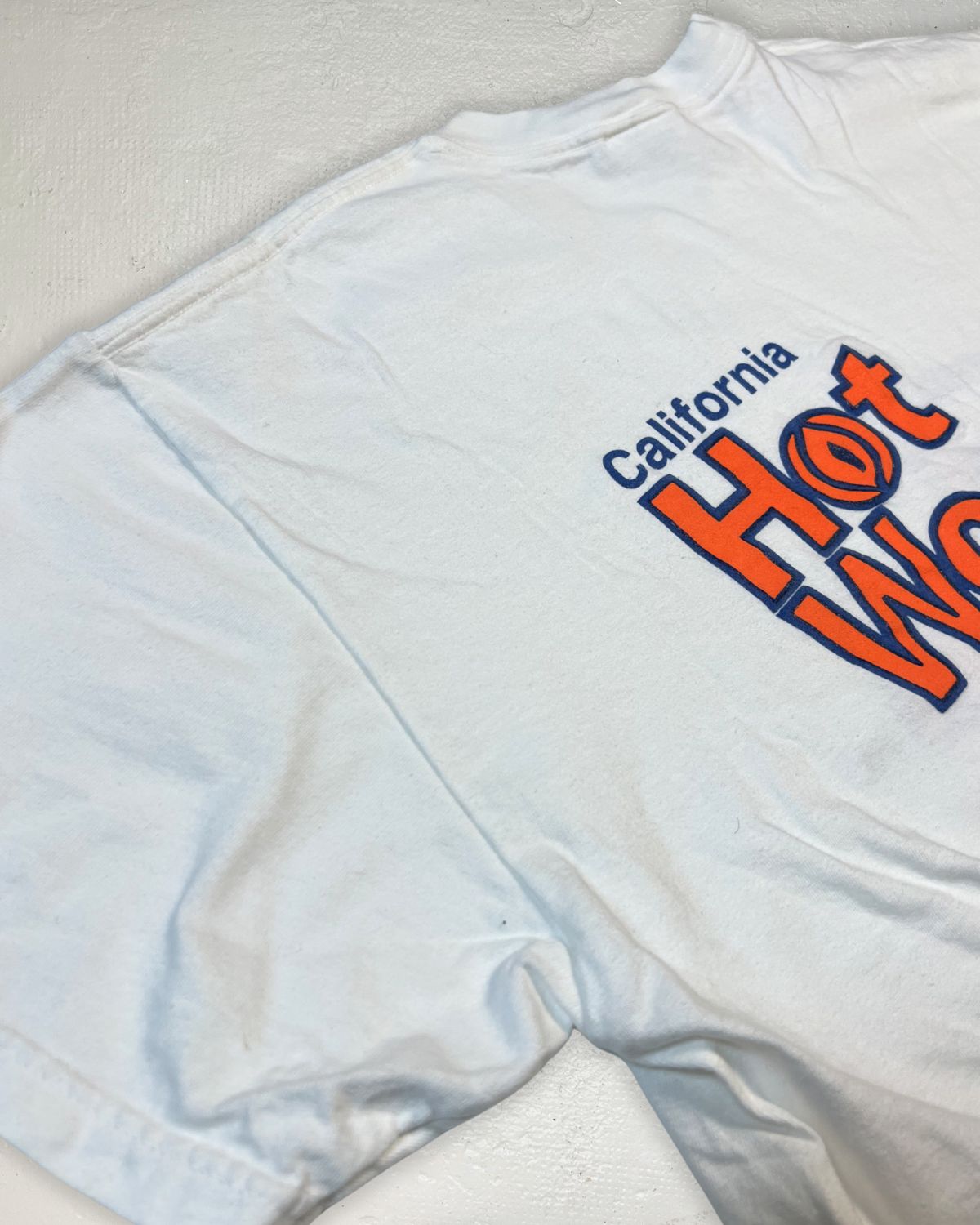 90s California Hot Wood Racing Tee