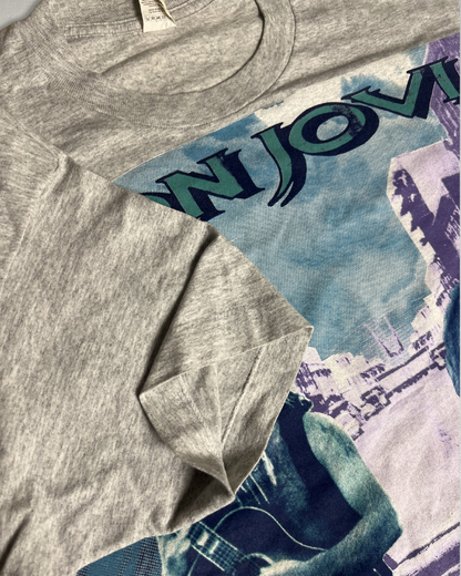 Bon Jovi Band Tee —  90s ⚠️ OFFICIAL TOUR
