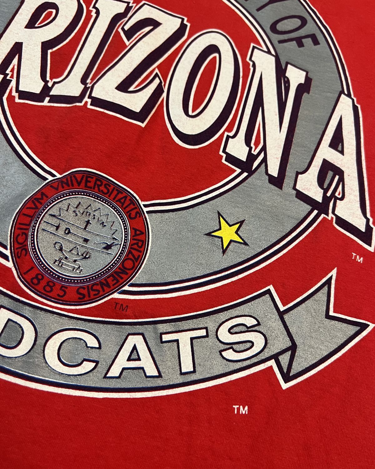 90s University of Arizona Wildcats Tee
