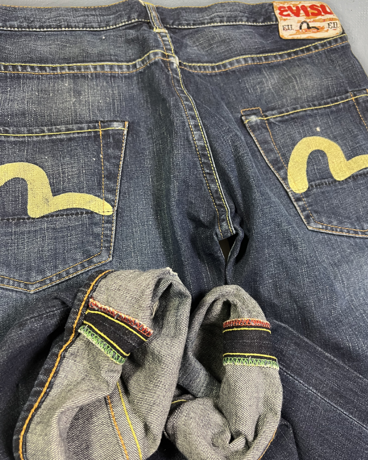 00s Evisu Selvedge Jeans