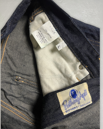 00s A Bathing Ape Bustworks Jeans