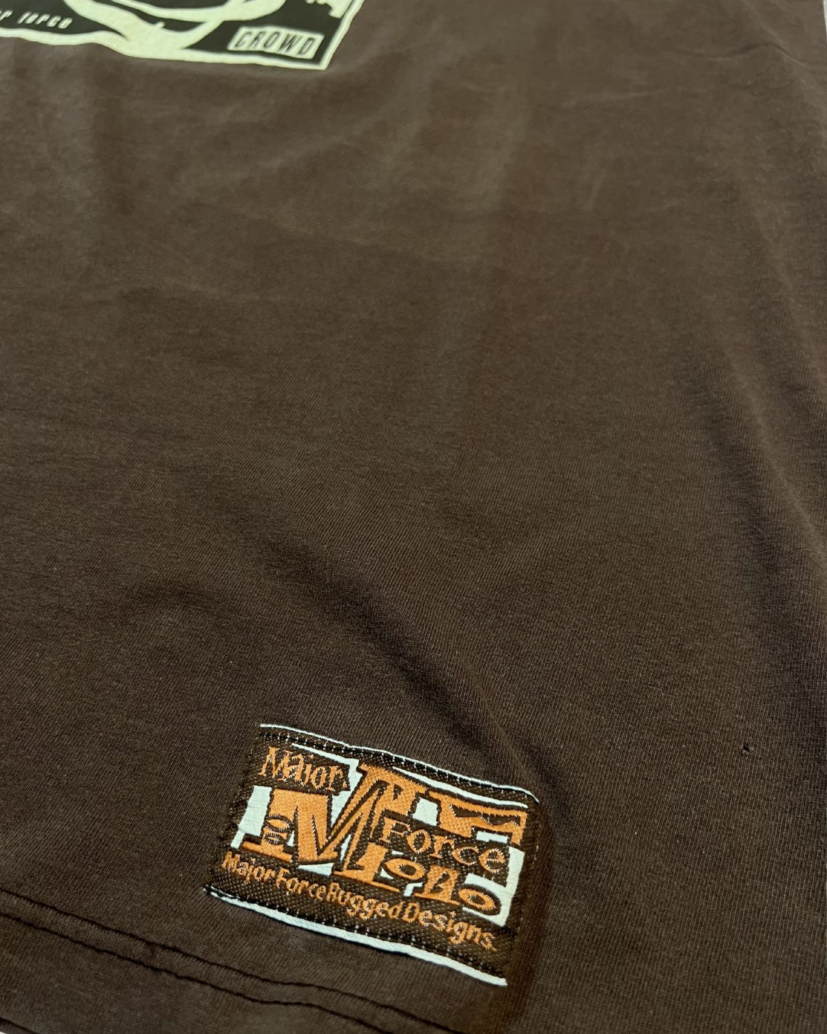 90s Major Force Jazz Crowd Tee