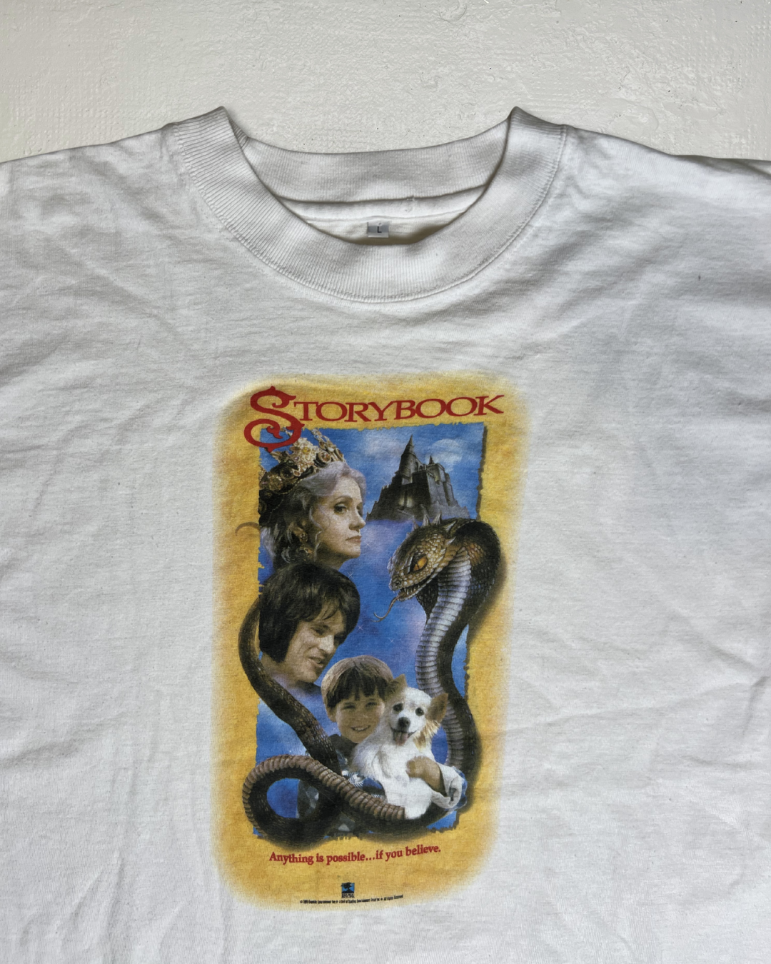 95 Storybook Movie Promo Tee — PM Entertainment