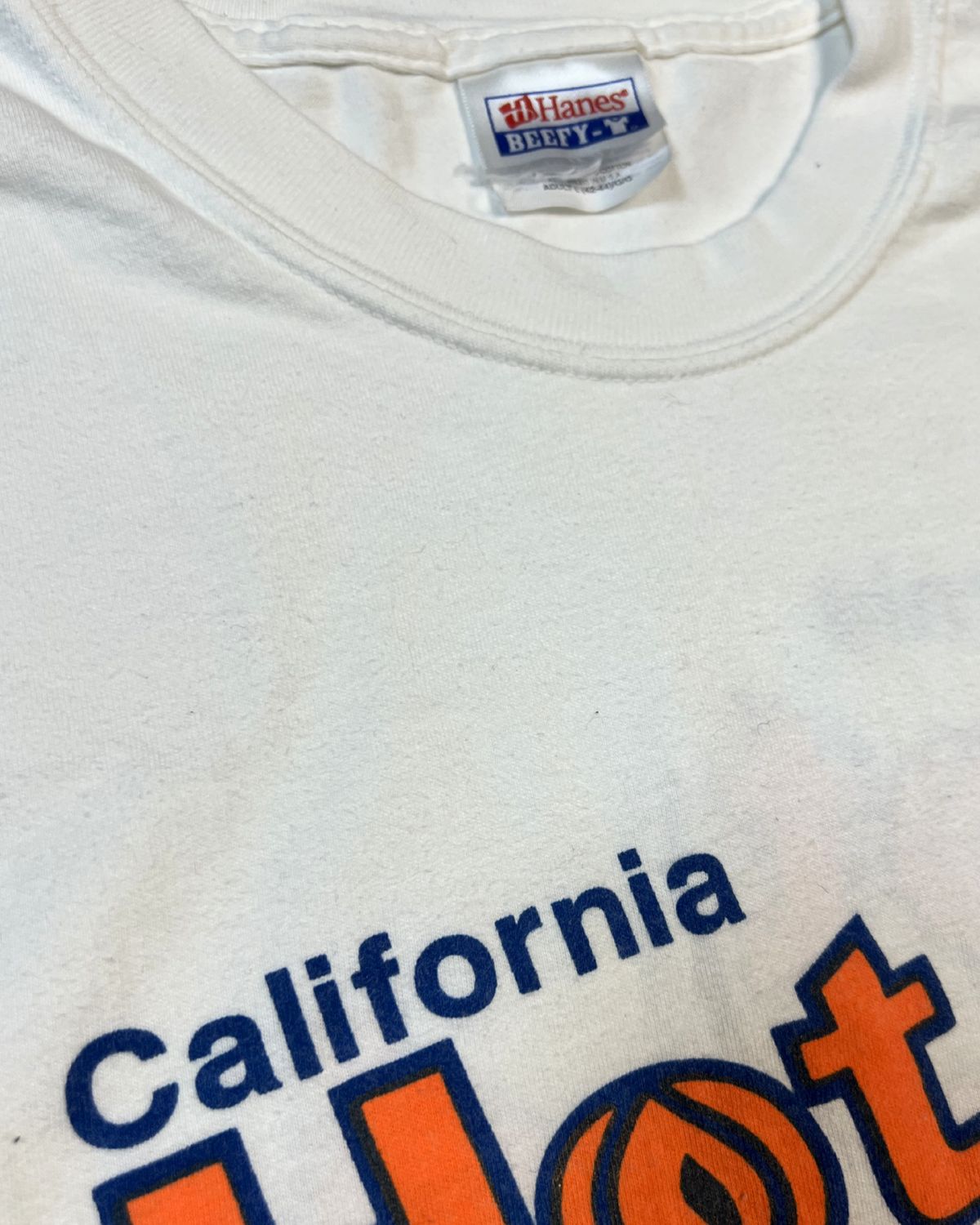 90s California Hot Wood Racing Tee