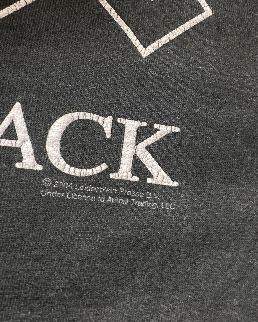 AC/DC Back in Black Tee