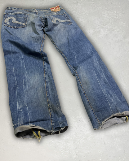 00s Evisu Jeans