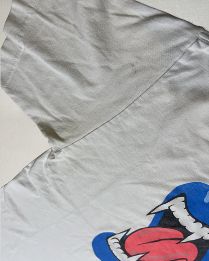 90s XLARGE Vampire Fang Mouth Tee