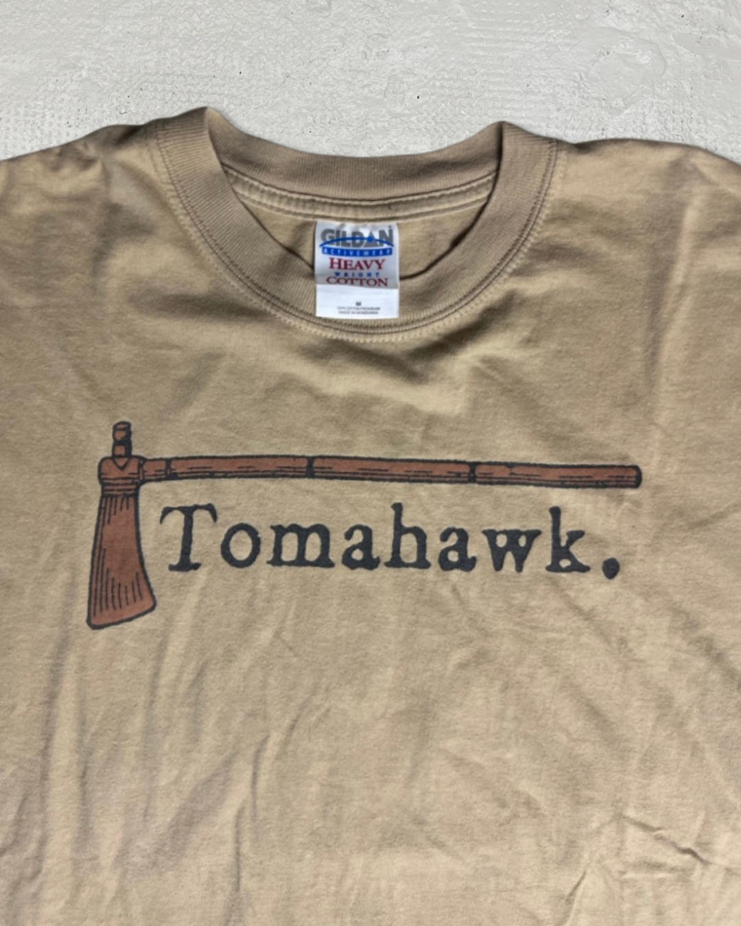 Tomahawk '.' Band Tee