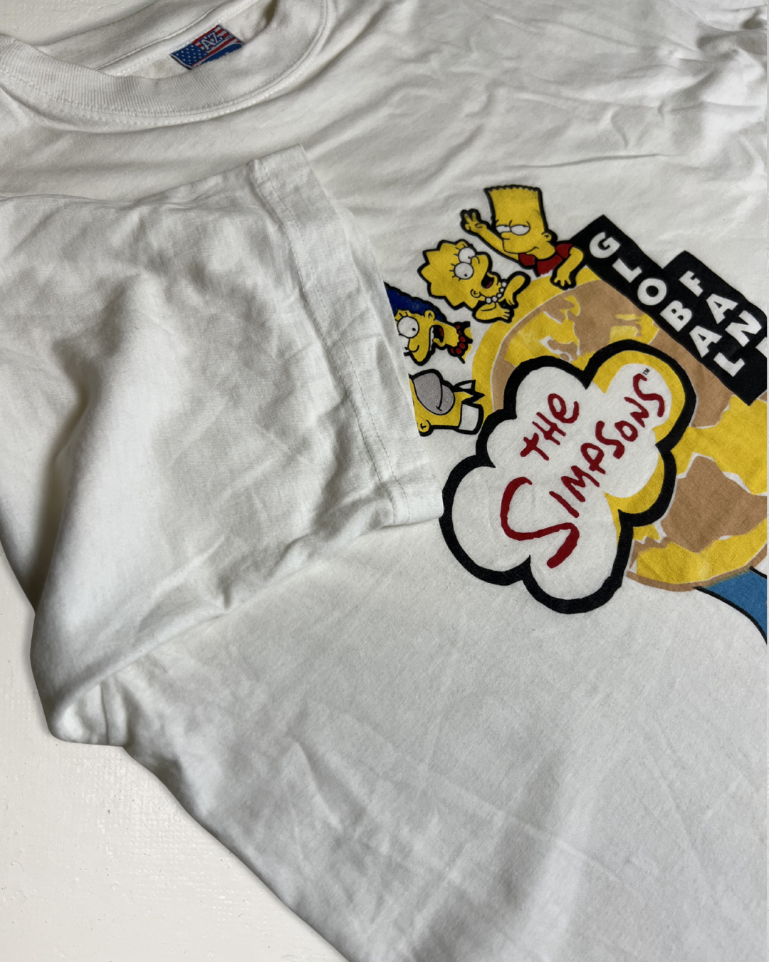 99 The Simpsons Global Fanfest Tee