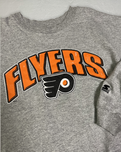 90s Starter NHL Philadelphia Flyers Crewneck Sweatshirt