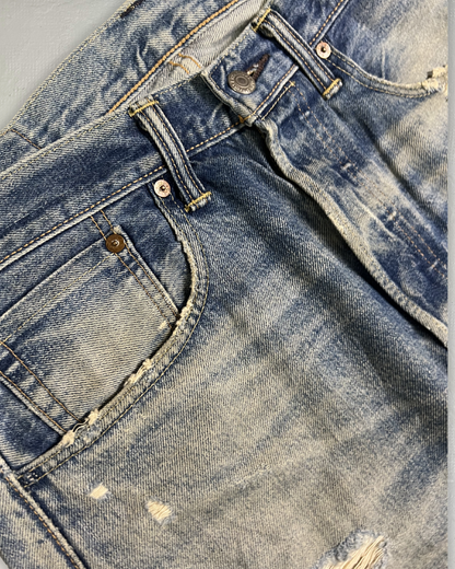 Levi’s 501 CT Selvedge Cone Mills White Oak