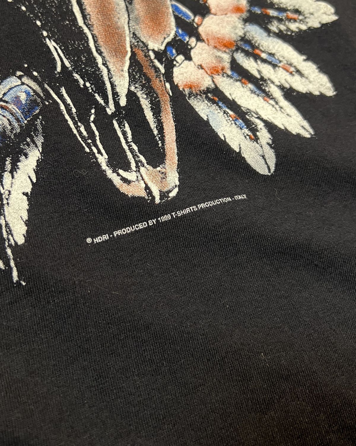 90s Harley Davidson Riders Italy Single Stitch Tee