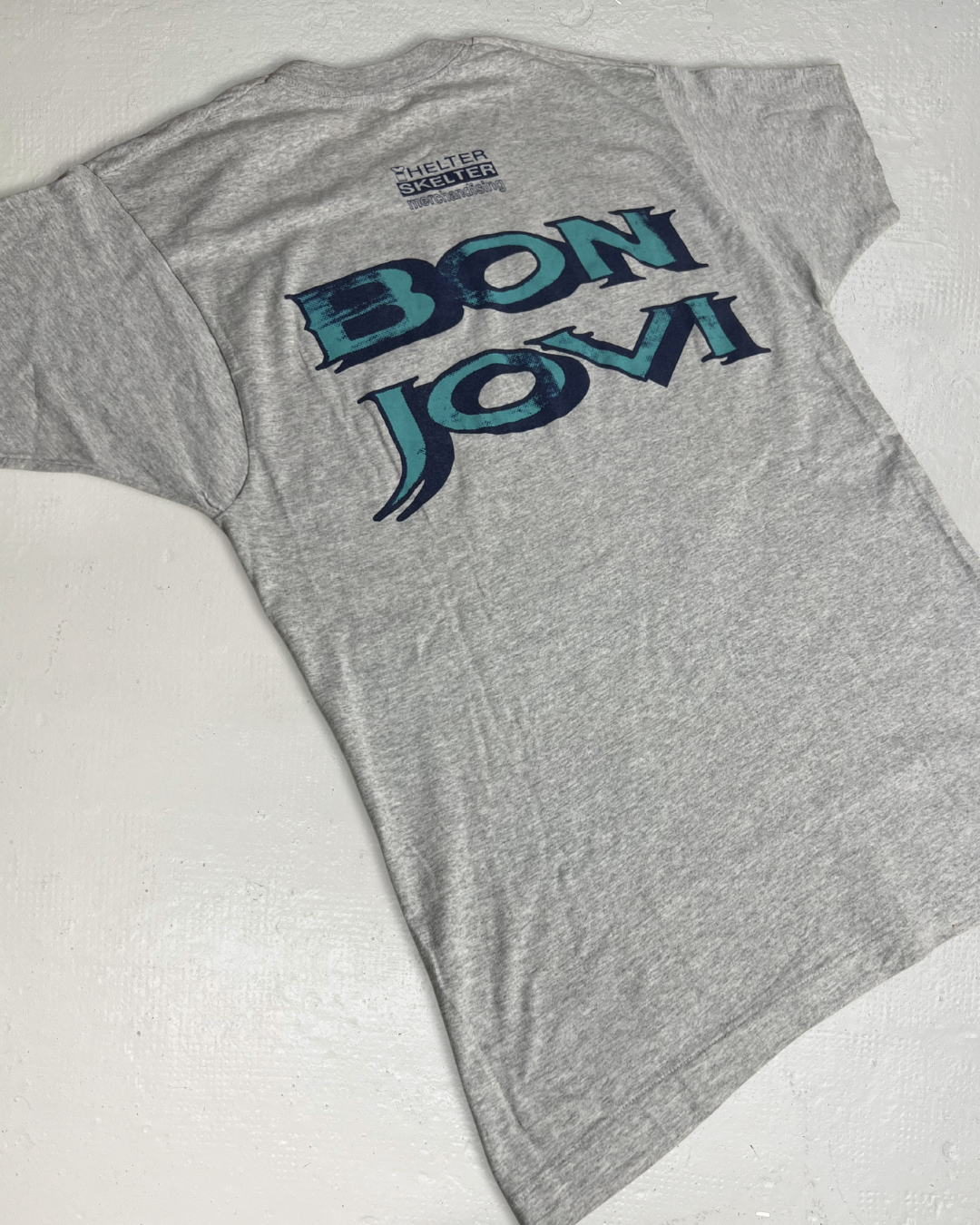 Bon Jovi Band Tee —  90s ⚠️ OFFICIAL TOUR