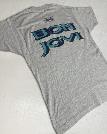 Bon Jovi Band Tee —  90s ⚠️ OFFICIAL TOUR