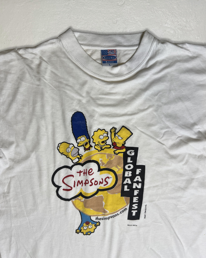99 The Simpsons Global Fanfest Tee
