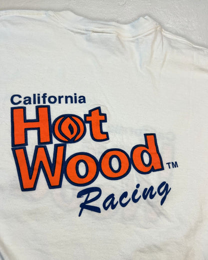 90s California Hot Wood Racing Tee