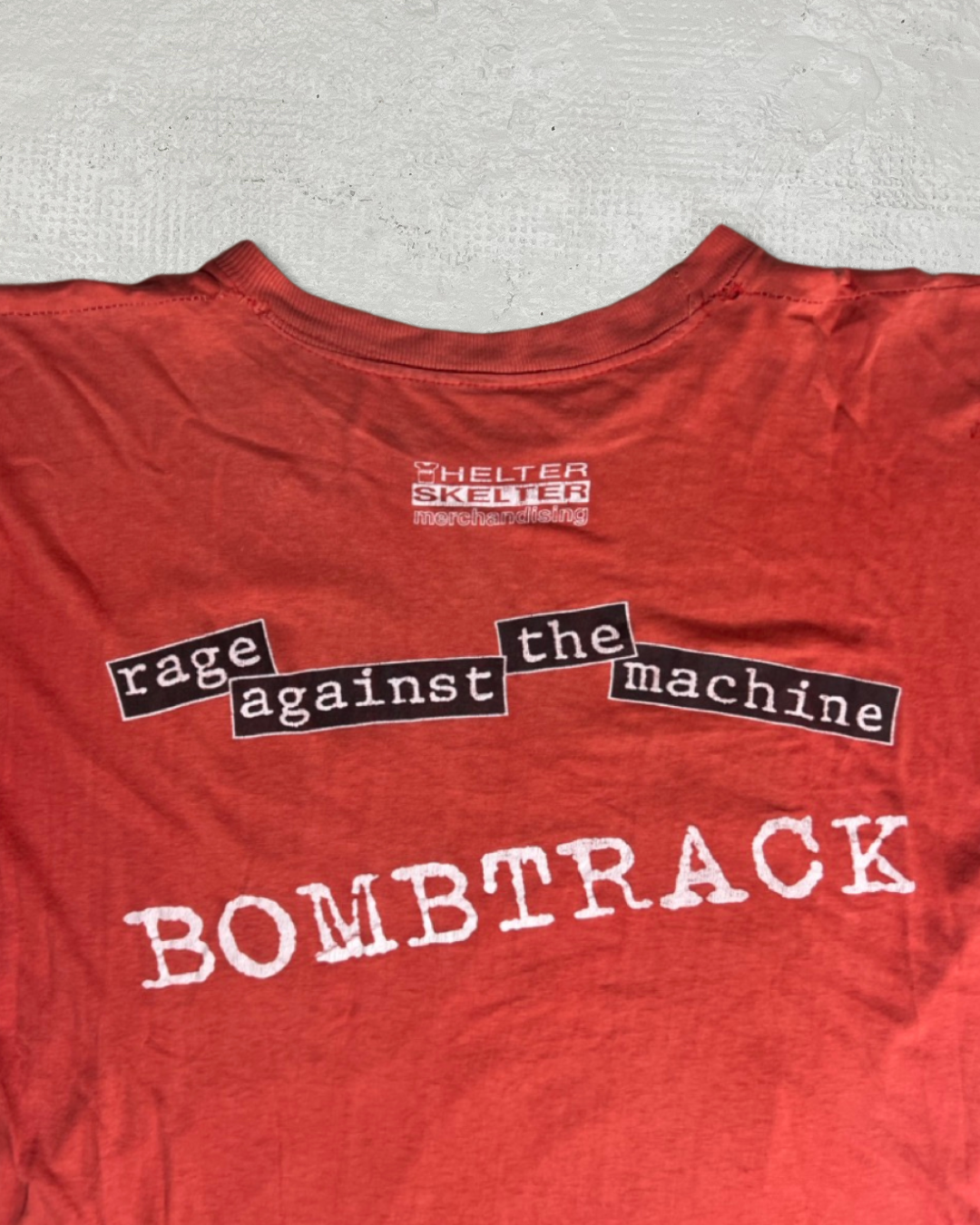 Rage Against The Machine Bombtrack Tee