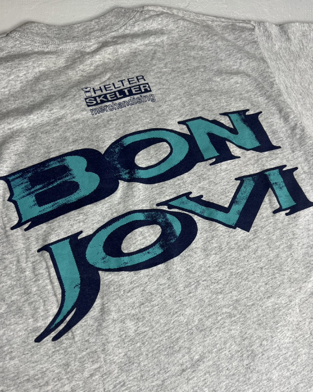 Bon Jovi Band Tee —  90s ⚠️ OFFICIAL TOUR