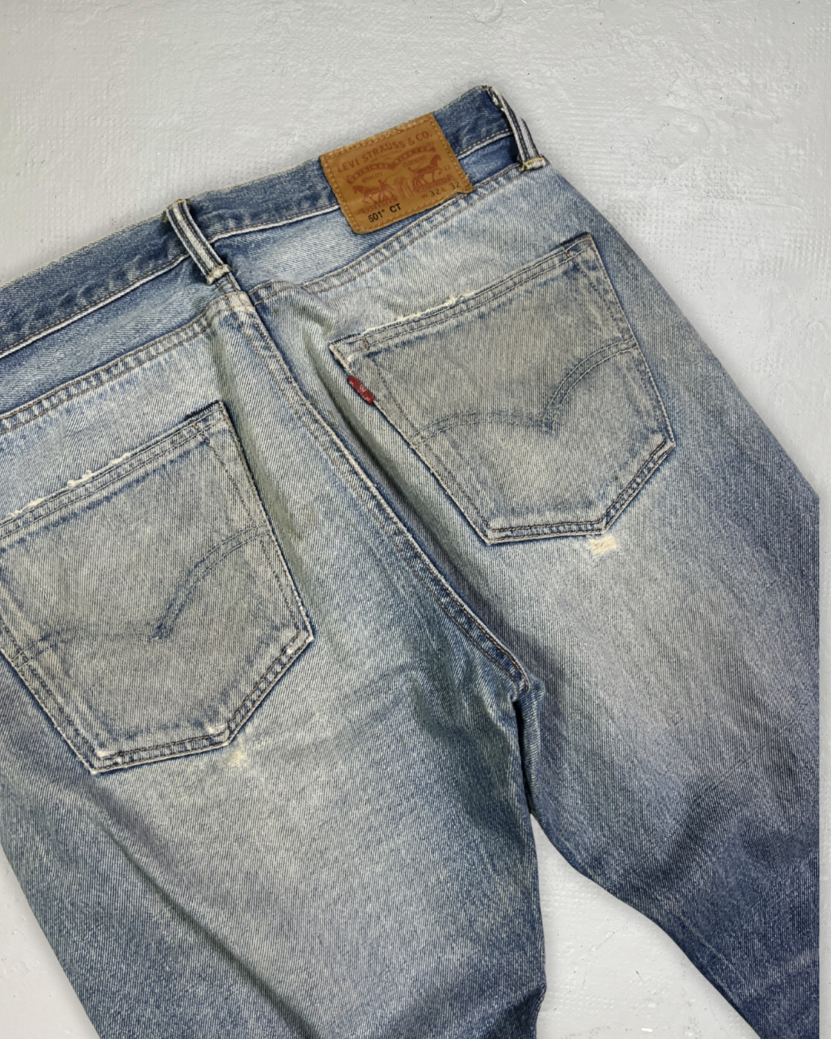 Levi’s 501 CT Selvedge Cone Mills White Oak