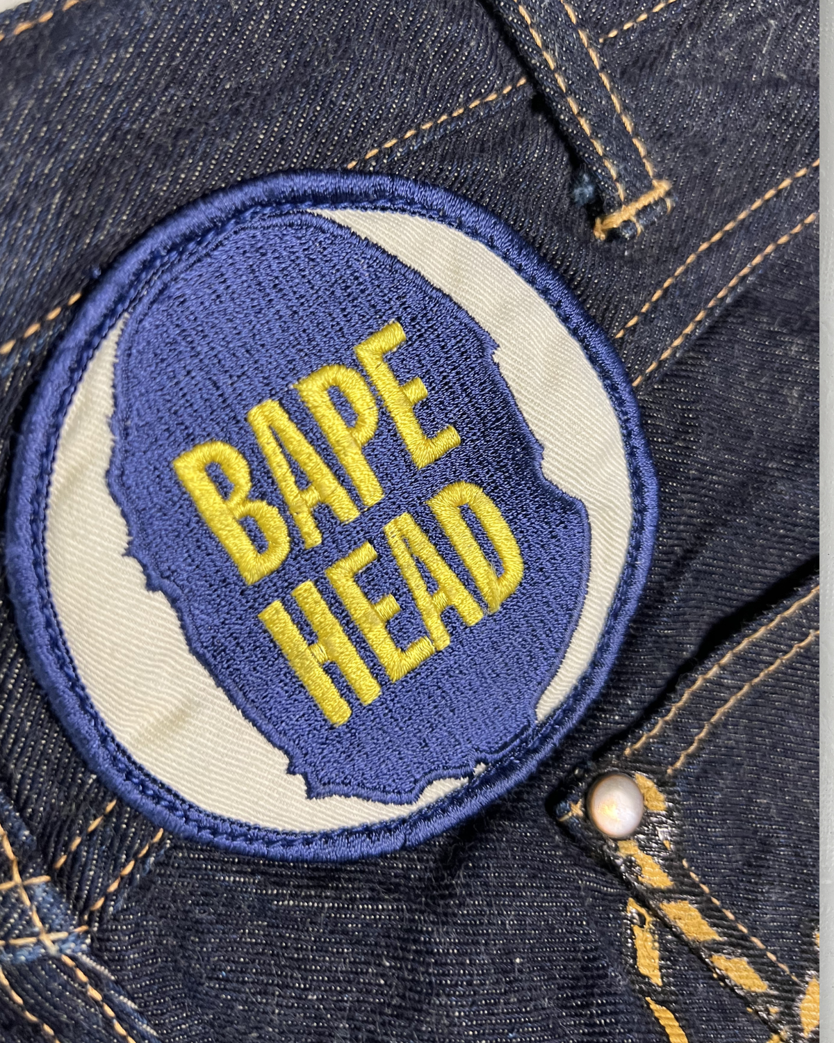 00s A Bathing Ape Bustworks Jeans