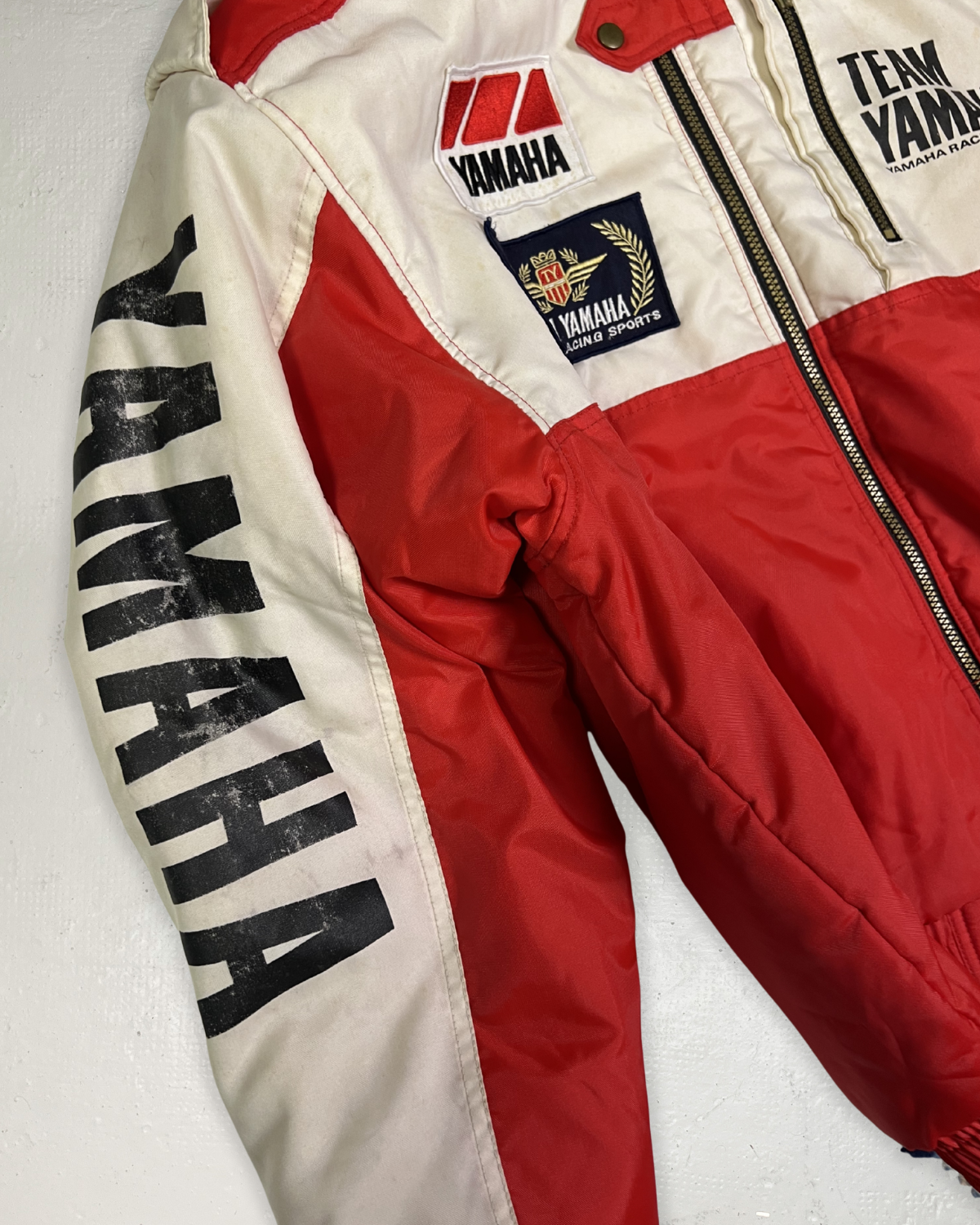 Team Yamaha Racing Sports Bomber Jacket