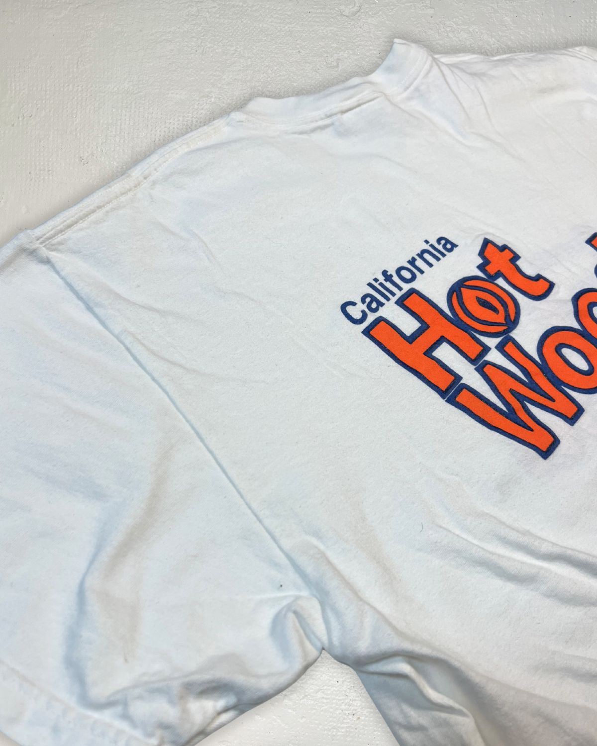 90s California Hot Wood Racing Tee