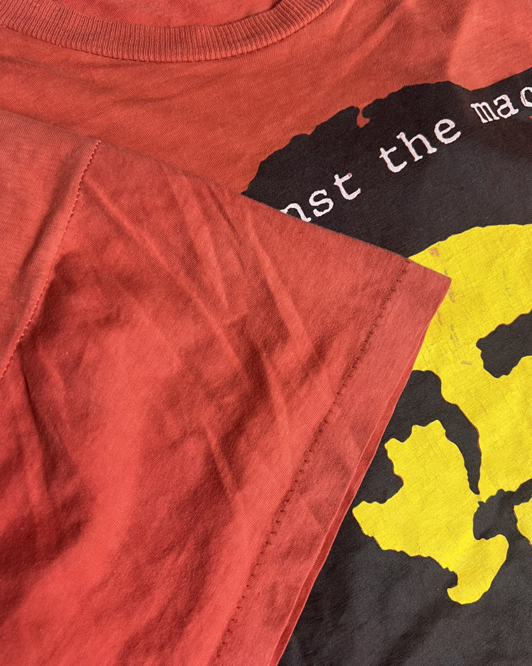 Rage Against The Machine Bombtrack Tee