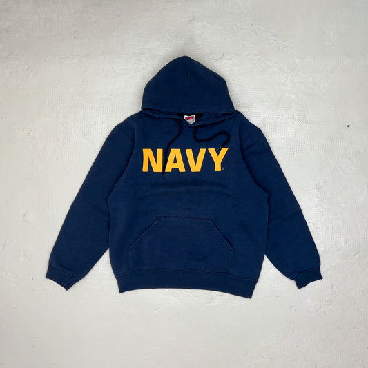 NAVY HOODIE