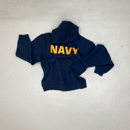 NAVY HOODIE