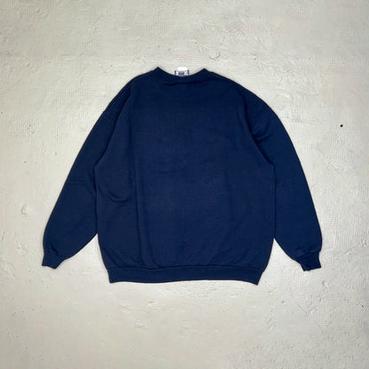 LEE NAVY CREWNECK