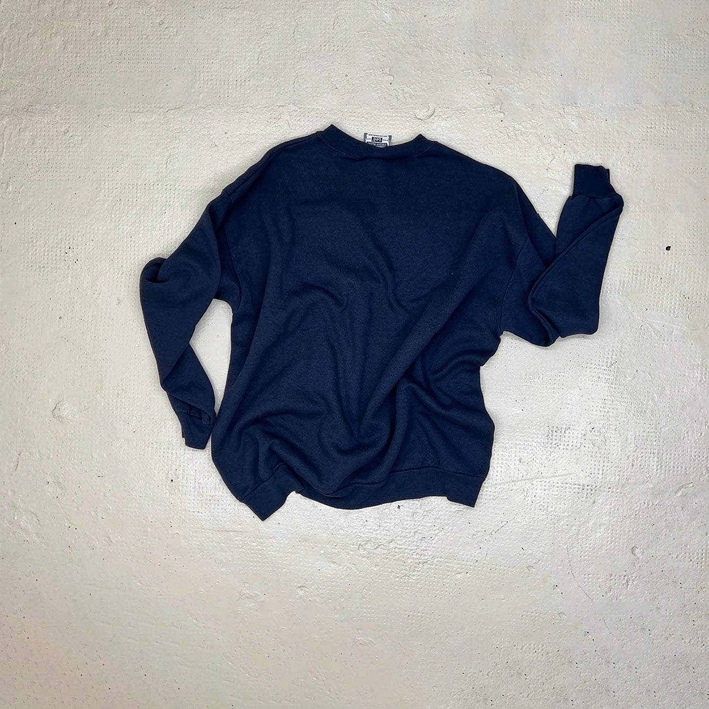 LEE NAVY CREWNECK