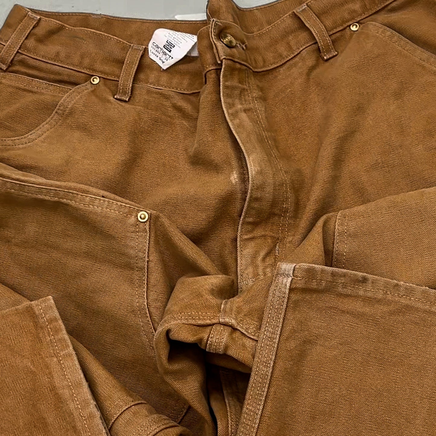 CARHARTT DOUBLE KNEE PANTS