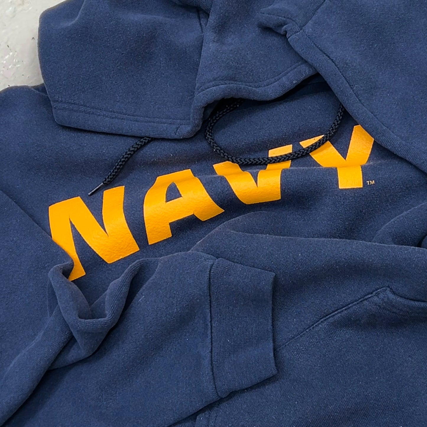 NAVY HOODIE