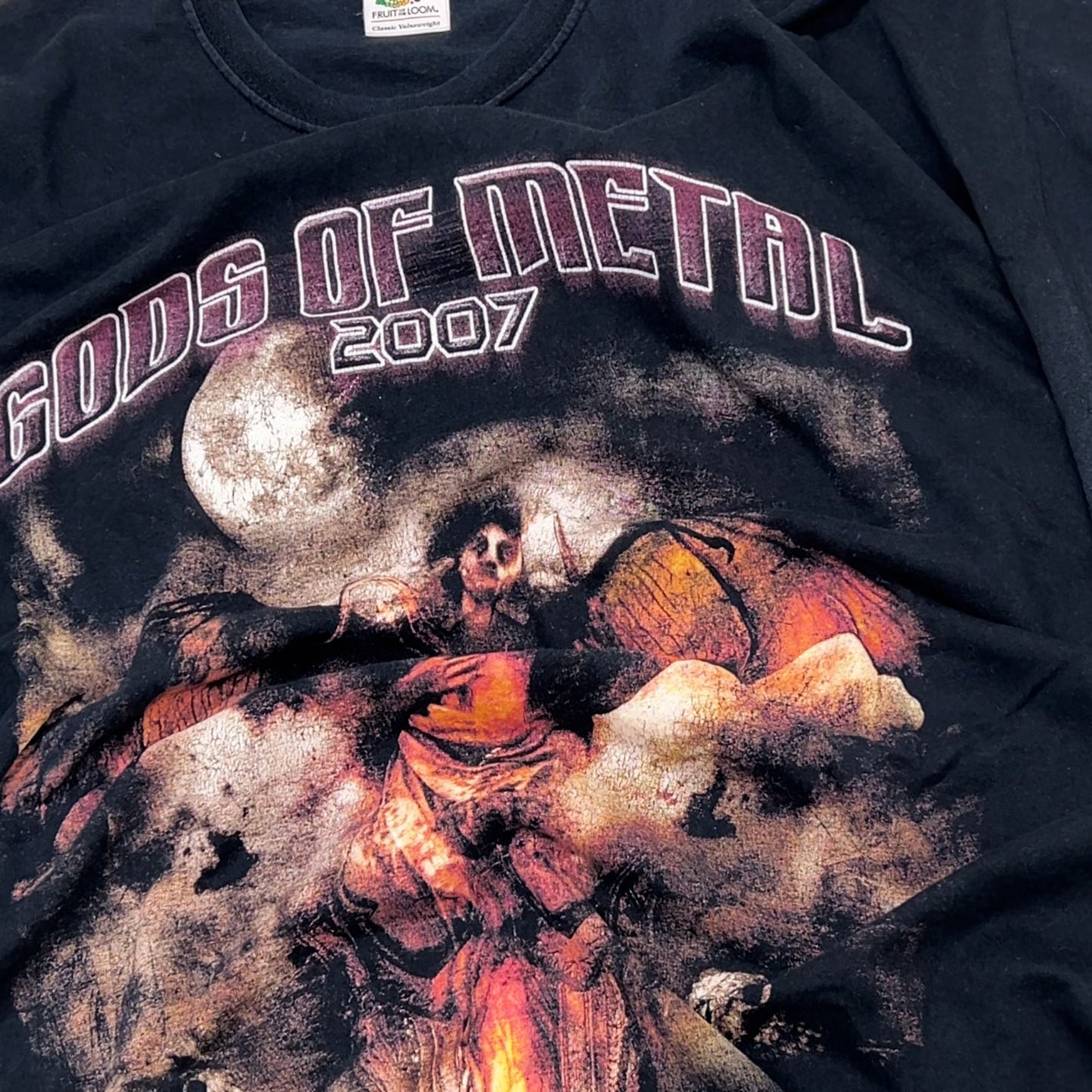 GODS OF METAL TEE