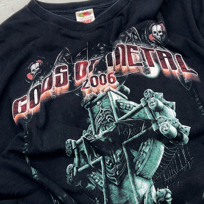 GODS OF METAL TEE