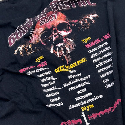 GODS OF METAL TEE