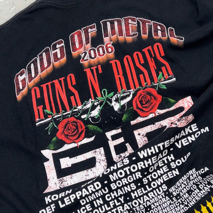 GODS OF METAL TEE